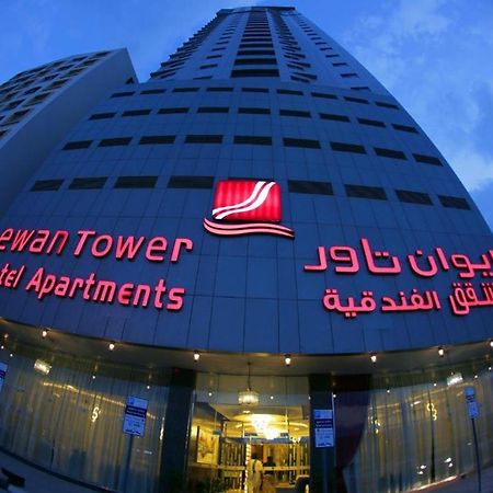 Ewan Tower Hotel Apartments Adzsmán Kültér fotó