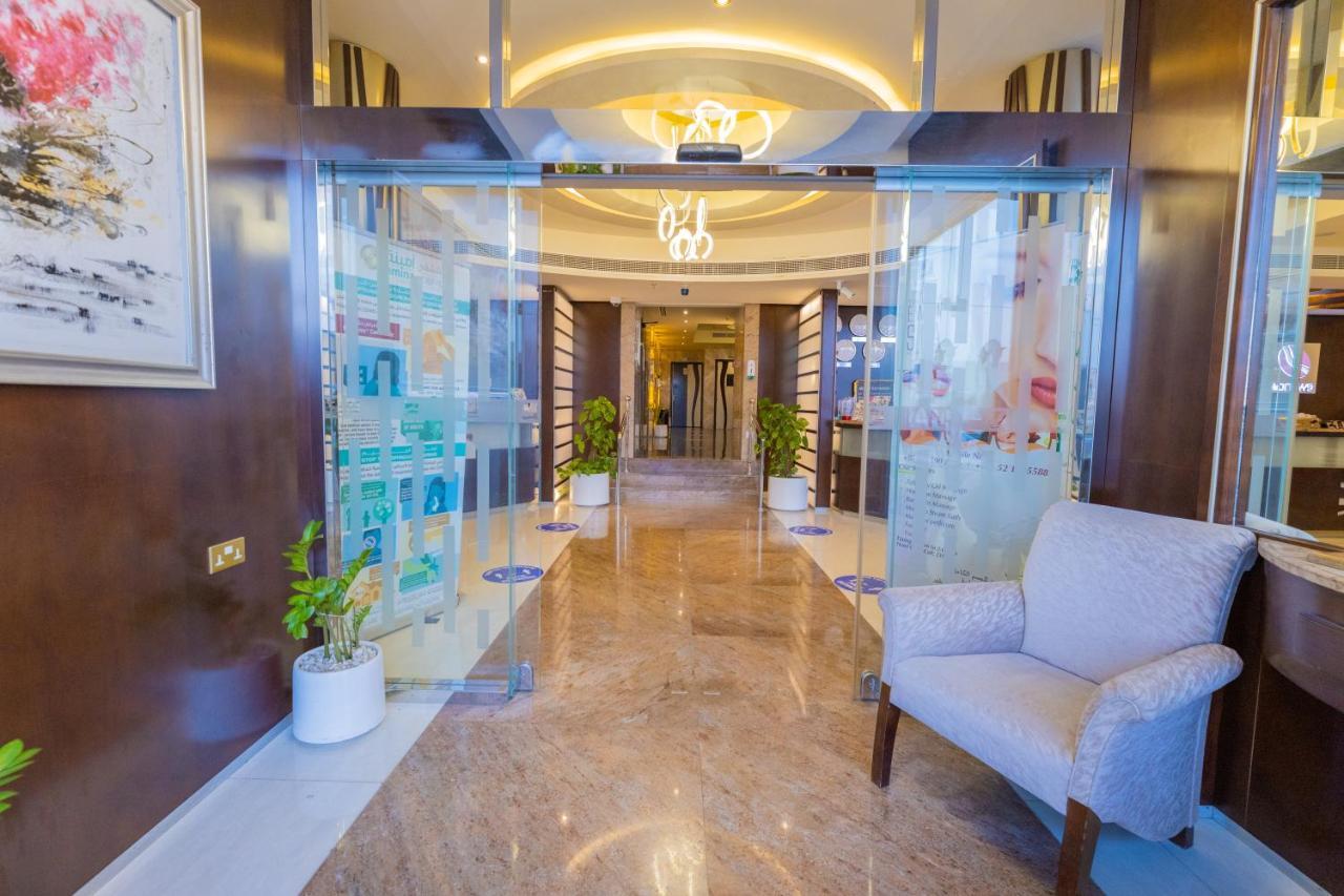 Ewan Tower Hotel Apartments Adzsmán Kültér fotó