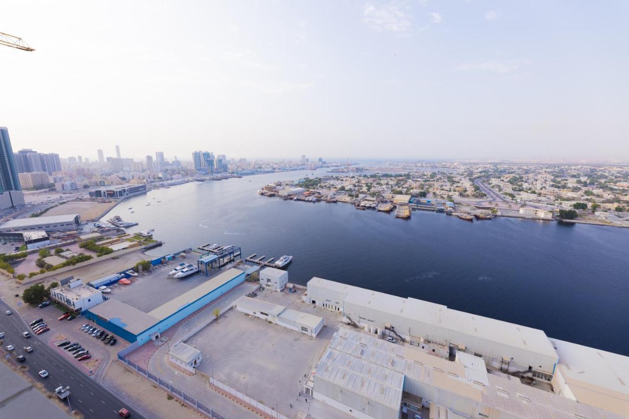 Ewan Tower Hotel Apartments Adzsmán Kültér fotó