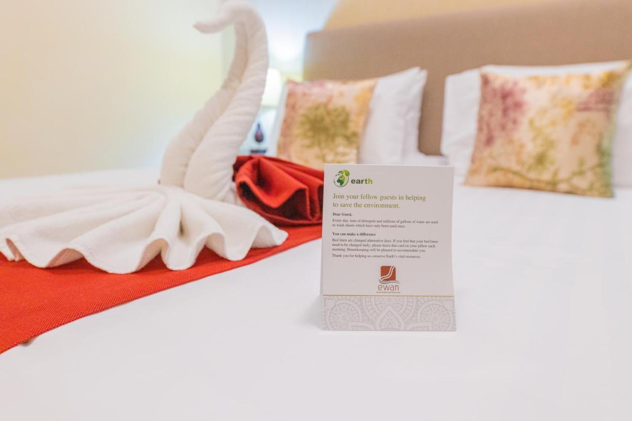 Ewan Tower Hotel Apartments Adzsmán Kültér fotó