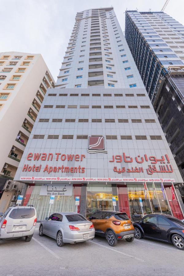 Ewan Tower Hotel Apartments Adzsmán Kültér fotó