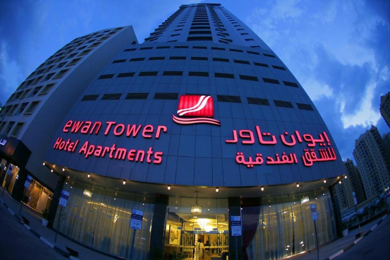 Ewan Tower Hotel Apartments Adzsmán Kültér fotó