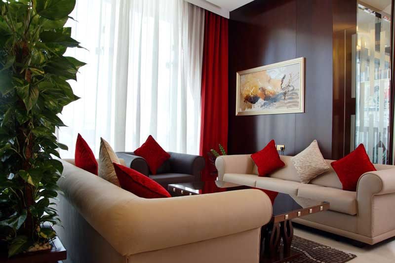 Ewan Tower Hotel Apartments Adzsmán Kültér fotó