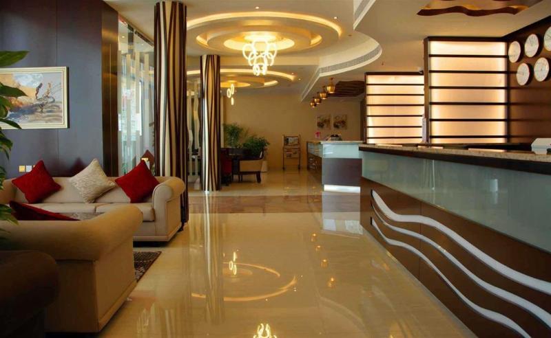Ewan Tower Hotel Apartments Adzsmán Kültér fotó