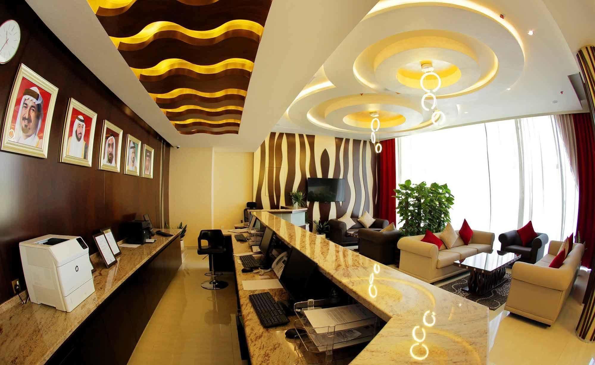 Ewan Tower Hotel Apartments Adzsmán Kültér fotó